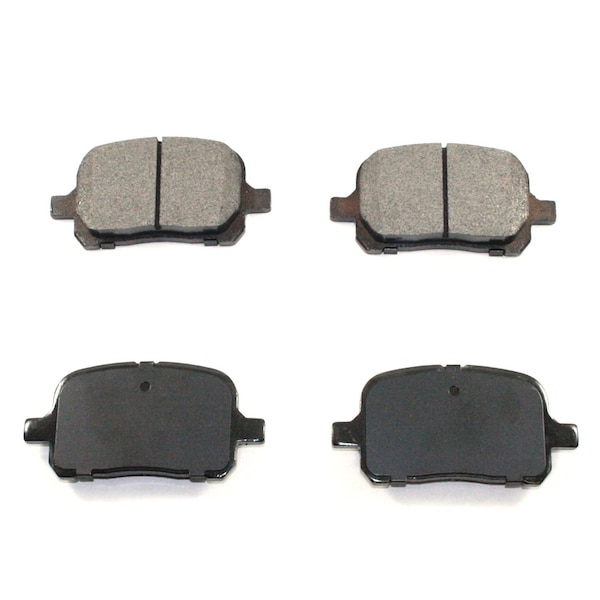 Pronto Dura Premium Brake Pads Front, Bp707Ms BP707MS - main